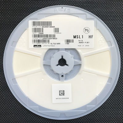 LQP03TN2N7B02D 2.7nH হাই-কিউ ইন্ডাক্টর 0201 (0603 মেট্রিক) ±0.1nH সহনশীলতা 100MHz-3GHz 0402 ফুটপ্রিন্ট -55°C থেকে +125°C