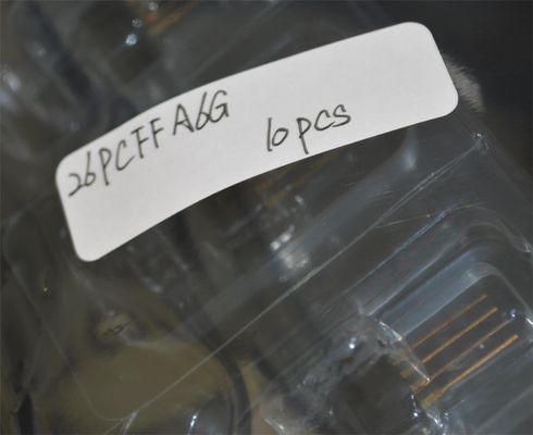 26PCFFA6G 6GHz RF সংযোগকারী SMA মহিলা 50Ω ইম্পিডেন্স সোনালী ধাতুপট্টাবৃত -65°C থেকে +165°C IP67 রেট করা হয়েছে
