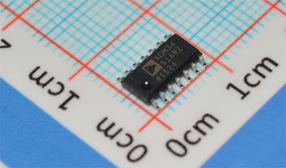 ADM3491ARZ: 3.3V RS-485 ট্রান্সসিভার, 16Mbps, ±15kV ESD, 1/8 ইউনিট লোড, SOIC-4, -40°C থেকে +85°C