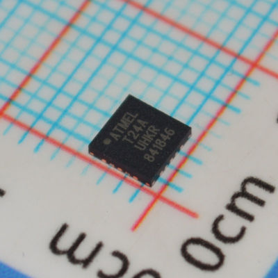 ATTINY24A-MUR 20MHz 8-বিট MCU 2KB ফ্ল্যাশ 128B SRAM 12 I/O পিন UART/SPI 1.8-5.5V -40°C থেকে +85°C