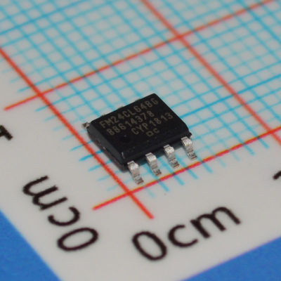 FM24CL64B-GTR 64Kb FRAM I2C 1MHz 10^14 Endurance 151yr Retention NoDelay লেখার সময় 3.6V Max, SOIC-8 -40°C~85°C