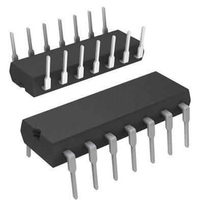 IR2110PBF ইন্টিগ্রেটেড সার্কিট 600V উচ্চ-নিম্ন ড্রাইভার 2A পিক বর্তমান 10V-20V লজিক 500ns রাইজ টাইম প্যাকেজ / কেস 14-ডিআইপি (0.300", 7.62 মিমি) -40°C থেকে +125°C