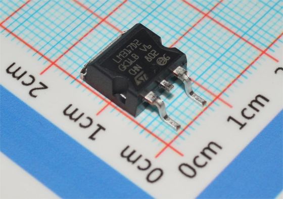 LM317D2T 1.5A অ্যাডজ নিয়ন্ত্রক 1.2-37V আউটপুট TO-263-3 ±1% নির্ভুলতা তাপ সুরক্ষা -40°C থেকে +125°C