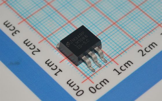 LM1086IS-5.0 5V 1.5A এলডিও নিয়ন্ত্রক ±1% নির্ভুলতা, 1V ড্রপআউট TO-263 তাপ সুরক্ষা -40 °C থেকে +125 °C