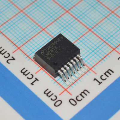LM2676SX-5.0 5V 3A বাক কনভার্টার 8-40V ইনপুট 90% দক্ষতা TO-263 260kHz -40°C থেকে +125°C