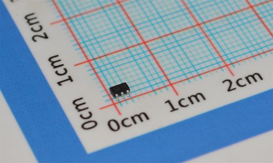 LM3671MF-ADJ 1MHz অ্যাডজাস্টেবল বাক কনভার্টার 2.7-5.5V ইনপুট 600mA আউটপুট SOT-23-5 90% দক্ষতা -40°C থেকে +85°C