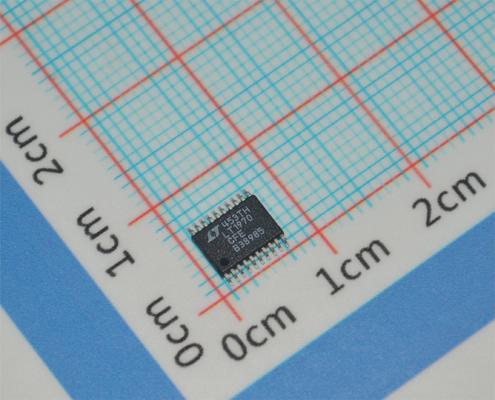 LT1970CFE ±500mA পাওয়ার অপ এম্প 3V থেকে ±15V সরবরাহ 1MHz ব্যান্ডউইথ 0.5μV/°C অফসেট ড্রিফট 20-TSSOP-EP -40°C থেকে +85°C