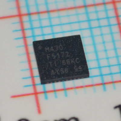 MSP430F5172IRSBR 16MHz অতি-নিম্ন শক্তি MCU, 32KB ফ্ল্যাশ 4KB র্যাম 12-বিট এডিসি, QFN-32 0.1μA ঘুম -40°C থেকে +85°C