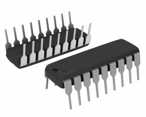 PIC16F54-I/P 8-বিট RISC MCU 20MHz 512x12 ফ্ল্যাশ 25B RAM 12 I/O DIP-18 2-5.5V -40°C~125°C কম পাওয়ার <2mA