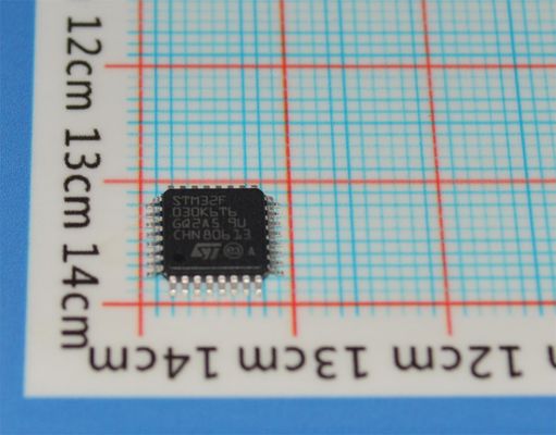 STM32F030K6T6 48MHz Cortex-M0 MCU 32KB ফ্ল্যাশ 4KB RAM 12-বিট ADC 16 GPIOs LQFP-32 2.4-3.6V -40°C থেকে +85°C সাশ্রয়ী