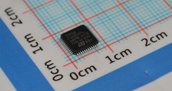 STM32F103CBT6 72MHz Cortex-M3 MCU 128KB ফ্ল্যাশ 20KB RAM 2x12-বিট ADC 3xUSART USB/CAN LQFP-48 2.0-3.6V -40°C থেকে +85°C শিল্প-গ্রেড কর্মক্ষমতা