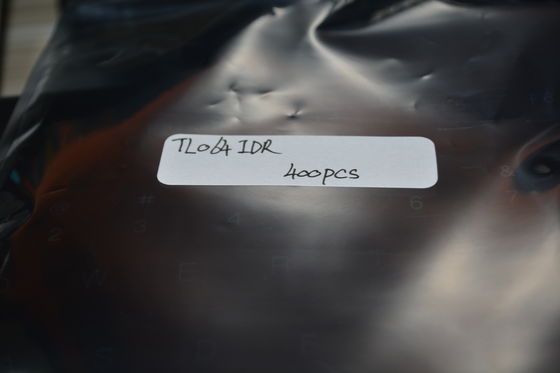 TL064IDR কোয়াড লো-নয়েজ জেএফইটি অপ এম্প ১ মেগাহার্টজ ব্যান্ডউইথ ±১৮V সরবরাহ ৫pA ইনপুট বায়াস ১০mV অফসেট SOIC-14 -40°C থেকে +125°C শিল্প গ্রেড