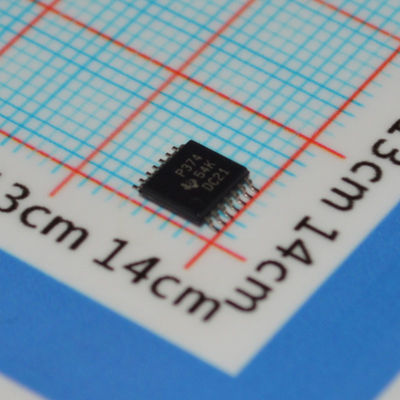 TLC374CPWR কোয়াড CMOS কমপ্যারেটর ২µs রেসপন্স ২.৭-১৬V সাপ্লাই ১mV অফসেট পুশ-পুল আউটপুট TSSOP-14 -৪০°C থেকে +১২৫°C ইন্ডাস্ট্রিয়াল-গ্রেড