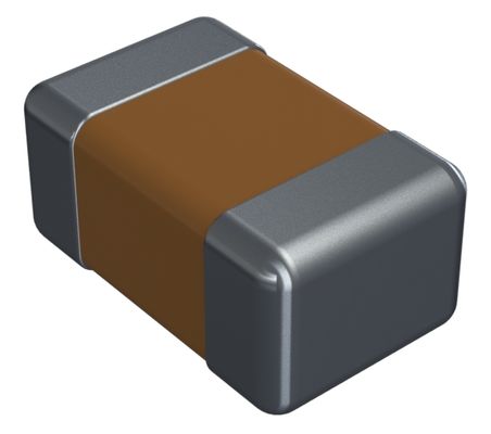 08055C224JAT2A 220nF MLCC 50V, X7R ± 5% Tol 0805 -55°C থেকে +125°C নিম্ন ESR