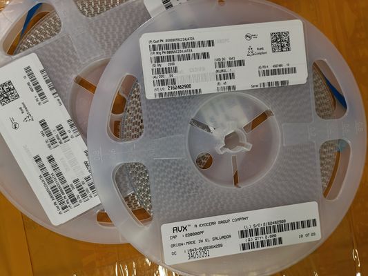08055C224JAT2A 220nF MLCC 50V, X7R ± 5% Tol 0805 -55°C থেকে +125°C নিম্ন ESR