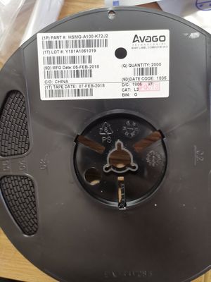 HSMG-A100-K72J2 72V 100A SiC Schottky ডায়োড 2-PLCC 175°C সর্বোচ্চ নিম্ন Qrr -55°C থেকে +175°C AEC-Q101