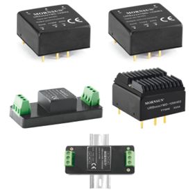 URB4805YMD-10WR3 5V 10W ডিসি-ডিসি কনভার্টার 4:1 ওয়াইড ইনপুট (9-36V) 94% দক্ষতা SIP-7 -40°C থেকে +85°C