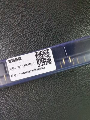 URB4805YMD-10WR3 5V 10W ডিসি-ডিসি কনভার্টার 4:1 ওয়াইড ইনপুট (9-36V) 94% দক্ষতা SIP-7 -40°C থেকে +85°C