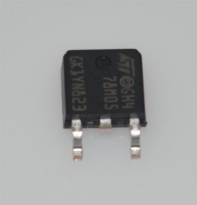78M05 5V 500mA লিনিয়ার রেগুলেটর TO-252 2V ড্রপআউট ±4% নির্ভুলতা -40°C থেকে +125°C