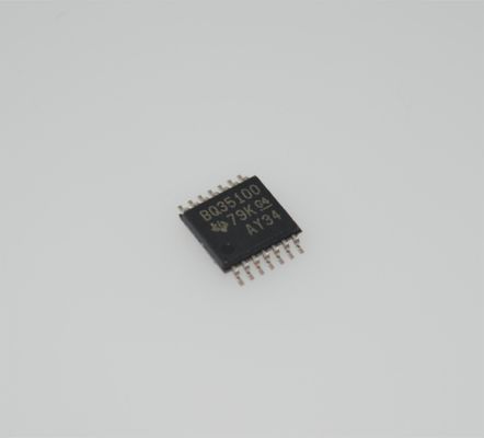 BQ35100PWR ব্যাটারি জ্বালানী গেইজ 1-সেল লি-এসওসিএল 2 আই 2 সি ইন্টারফেস ± 1% নির্ভুলতা 1.8-3.6V 14-টিএসএসওপি -40 °C থেকে +85 °C