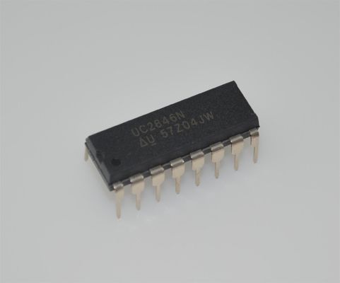 UC2846N কারেন্ট-মোড PWM কন্ট্রোলার 500kHz, 8-40V ইনপুট 1A টোটেম পোল DIP-16 -40°C থেকে +85°C