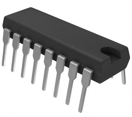 UC2846N কারেন্ট-মোড PWM কন্ট্রোলার 500kHz, 8-40V ইনপুট 1A টোটেম পোল DIP-16 -40°C থেকে +85°C