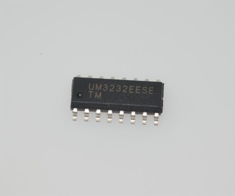 UM3232EESE 3V-5.5V RS-232 ট্রান্সসিভার 1Mbps 2Tx/2Rx ±15kV ESD SOIC-16 -40°C থেকে +85°C