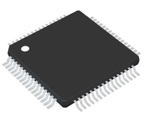 TMS320F28035PAGT 60MHz C2000 MCU 128KB ফ্ল্যাশ 12-বিট ADC 16 PWM TQFP-64 -40°C থেকে +105°C