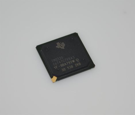 TMS320C6747DZKBA3 456MHz ডুয়াল-কোর ডিএসপি 3648MBPS 32KB L1 ক্যাশ 256KB RAM BGA-256 -40°C থেকে +100°C ইন্ডাস্ট্রিয়াল ডিএসপি