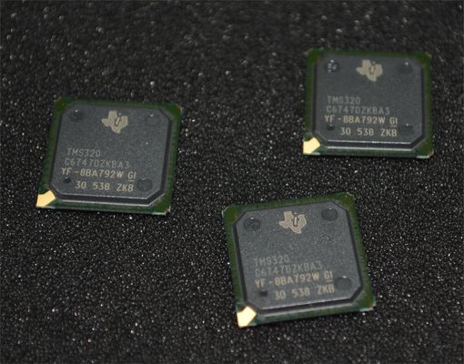 TMS320C6747DZKBA3 456MHz ডুয়াল-কোর ডিএসপি 3648MBPS 32KB L1 ক্যাশ 256KB RAM BGA-256 -40°C থেকে +100°C ইন্ডাস্ট্রিয়াল ডিএসপি