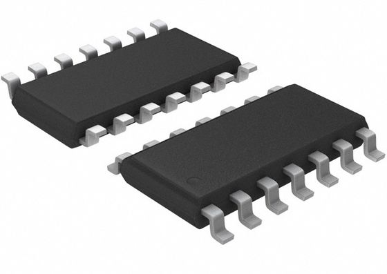 TL084IDR কোয়াড জেএফইটি অপ এম্প 4MHz ব্যান্ডউইথ 13V/µs স্লিও রেট ±18V সরবরাহ 3pA ইনপুট বায়াস SOIC-14 -40°C থেকে +125°C