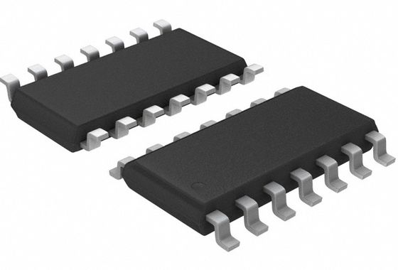 TL084BCDR Quad JFET-Input Op Amp 4MHz ব্যান্ডউইথ 13V/μs Slew Rate ±18V সরবরাহ 3pA ইনপুট Bias SOIC-14 -40°C থেকে +125°C