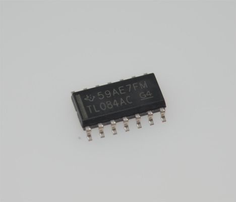 TL084ACDR Quad Precision JFET Op Amp 4MHz BW 13V/μs স্লিউ রেট ±18V সরবরাহ 3pA ইনপুট বায়াস SOIC-14 -40°C থেকে +125°C