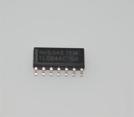 TL084ACDR Quad Precision JFET Op Amp 4MHz BW 13V/μs স্লিউ রেট ±18V সরবরাহ 3pA ইনপুট বায়াস SOIC-14 -40°C থেকে +125°C
