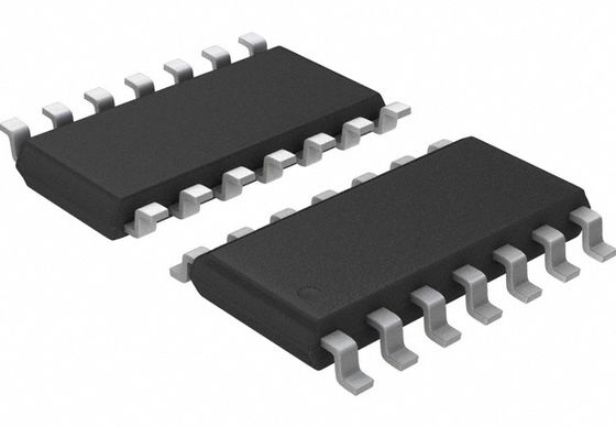 TL084ACDR Quad Precision JFET Op Amp 4MHz BW 13V/μs স্লিউ রেট ±18V সরবরাহ 3pA ইনপুট বায়াস SOIC-14 -40°C থেকে +125°C