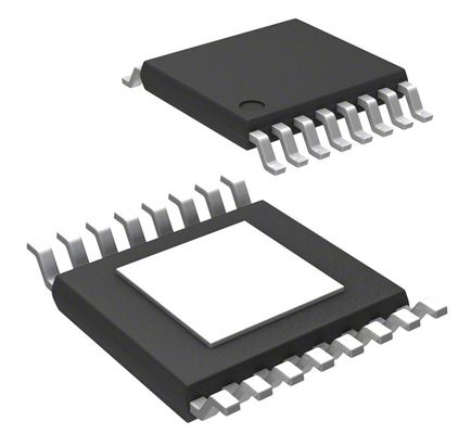TAS5411QPWPRQ1 25W অটোমোটিভ ক্লাস-ডি এম্প 4.5-26V ইনপুট 92% দক্ষতা AEC-Q100 HTSSOP-32 -40°C থেকে +125°C