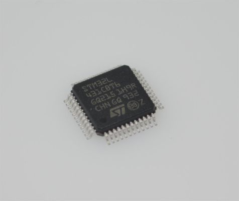 STM32L431CBT6 80MHz Cortex-M4 অতি-নিম্ন-শক্তি MCU 128KB ফ্ল্যাশ 64KB SRAM LQFP-48 1.71-3.6V -40°C থেকে +125°C