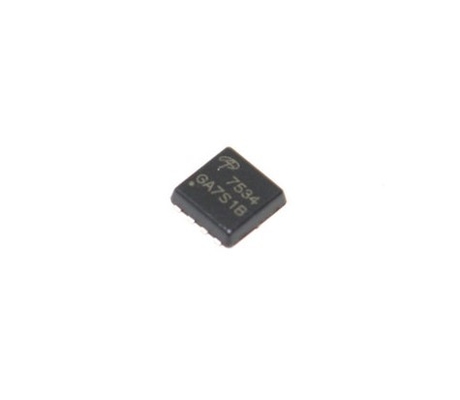 AON7534 30V N-চ্যানেল MOSFET 10.5mΩ Rds(on) 60A অবিচ্ছিন্ন DFN5x6-8L -55°C থেকে +175°C AEC-Q101