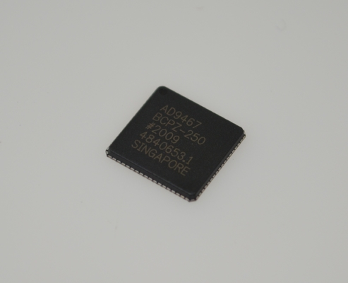 AD9467BCPZ-250 16-বিট 250MSPS ADC 80dB SNR 1.8V সাপ্লাই এলভিডিএস আউটপুট LFCSP-64 -40°C থেকে +85°C ইন্ডাস্ট্রিয়াল গ্রেড