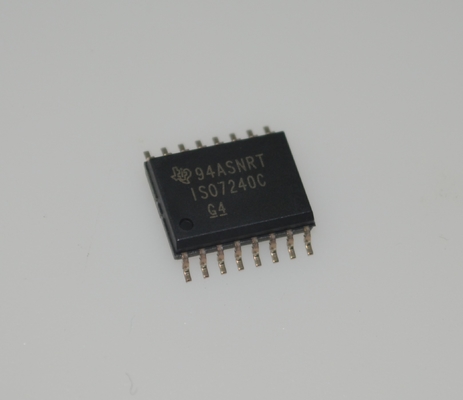 ISO7240CDWR 4-চ্যানেল ডিজিটাল আইসোলেটর, 100Mbps গতি সহ উচ্চ CMTI (50kV/µs), বিস্তৃত সরবরাহ পরিসীমা (3V-5.5V), কম পাওয়ার, শক্তিশালী ESD সুরক্ষা এবং SOIC-16 প্যাকেজ