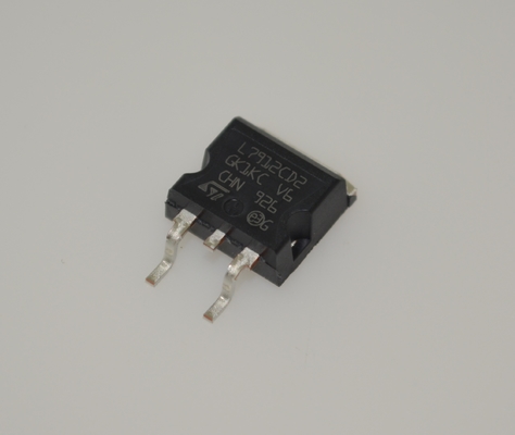 L7912CD2T-TR -12V নির্দিষ্ট আউটপুট ভোল্টেজ নিয়ন্ত্রক, 1.5A কারেন্ট, তাপীয় ও শর্ট-সার্কিট সুরক্ষা, বিস্তৃত ইনপুট রেঞ্জ (-35V), কম ড্রপআউট, TO-263 প্যাকেজ