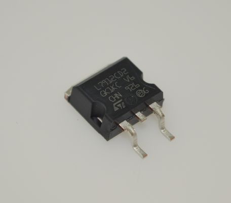 L7912CD2T-TR -12V নির্দিষ্ট আউটপুট ভোল্টেজ নিয়ন্ত্রক, 1.5A কারেন্ট, তাপীয় ও শর্ট-সার্কিট সুরক্ষা, বিস্তৃত ইনপুট রেঞ্জ (-35V), কম ড্রপআউট, TO-263 প্যাকেজ