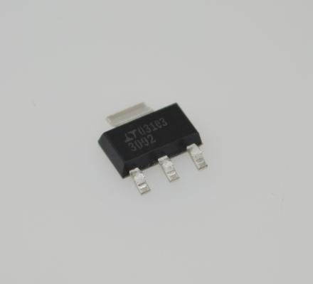 LT3092EST 200mA নেগেটিভ LDO 0.8μV RMS নয়েজ 76dB PSRR 1.5-36V ইনপুট SOT-223 -40°C থেকে +125°C