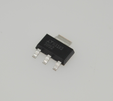 LT3092EST 200mA নেগেটিভ LDO 0.8μV RMS নয়েজ 76dB PSRR 1.5-36V ইনপুট SOT-223 -40°C থেকে +125°C
