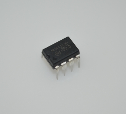 MC34152PG ডুয়াল MOSFET ড্রাইভার 1.5A পিক বর্তমান 12V-18V সরবরাহ 50ns উত্থান / পতন DIP-8 -40°C থেকে +85°C