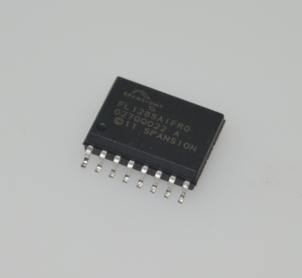 S25FL128SAGMFIR01 128Mb SPI NOR ফ্ল্যাশ 104MHz ক্লক 100K ইরেজ সাইকেল 20-বছরের ডেটা ধরে রাখার ক্ষমতা 2.7-3.6V SOIC-16 -40°C থেকে +85°C