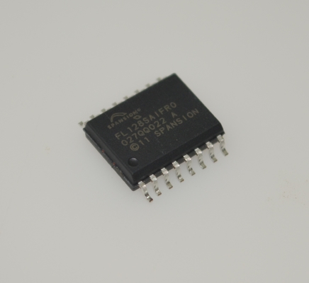 S25FL128SAGMFIR01 128Mb SPI NOR ফ্ল্যাশ 104MHz ক্লক 100K ইরেজ সাইকেল 20-বছরের ডেটা ধরে রাখার ক্ষমতা 2.7-3.6V SOIC-16 -40°C থেকে +85°C