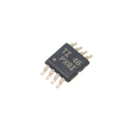 TPS2001CDGKR 1.5A বর্তমান-সীমিত পাওয়ার সুইচ 2.7-5.5V ইনপুট 80mΩ RON VSSOP-8 -40°C থেকে +85°C