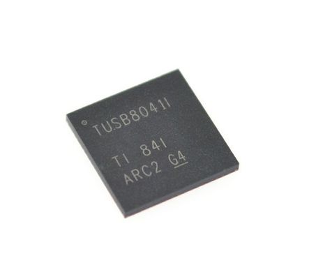 TUSB8041IRGCR 4-পোর্ট ইউএসবি 3.0 হাব 5Gbps গতি কম শক্তি কম্প্যাক্ট QFN ইন্ডাস্ট্রিয়াল টেম্প ESD সুরক্ষা এবং প্লাগ-এন্ড-প্লে