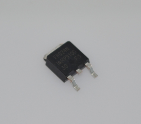 IRFR024NTRPBF 55V 24A আল্ট্রা-নিম্ন 0.028Ω RDS ((অন) সহ এন-চ্যানেল MOSFET, দ্রুত স্যুইচিং গতি 100% তুষারপাত পরীক্ষিত কমপ্যাক্ট DPAK প্যাকেজ সীসা মুক্ত এবং RoHS সম্মতিযুক্ত